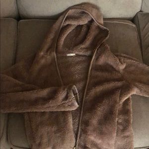 fuzzy jacket